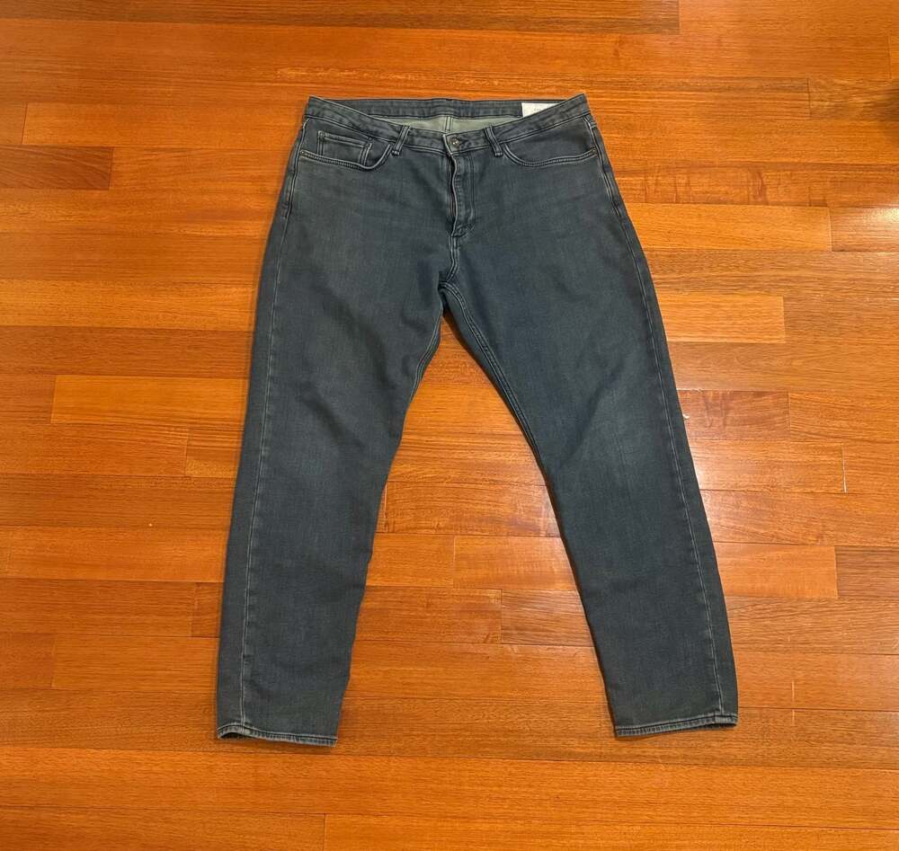 rag & bone New York Fit 3 Athletic Fit Jeans in Idris Wash 38x32 Mint Clean